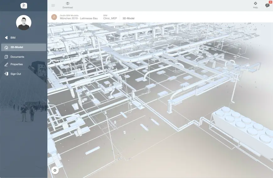 NOVA BIM 5D projekto paveikslėlis