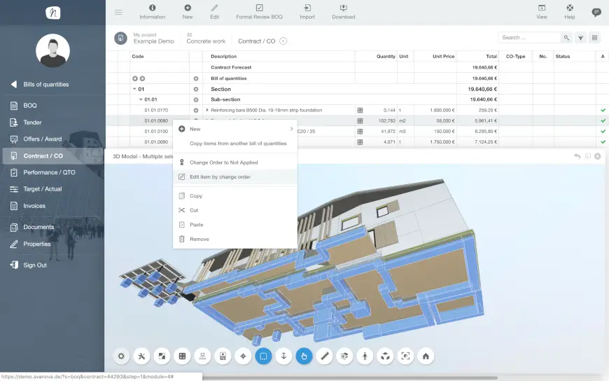 NOVA BIM 5D projekto paveikslėlis